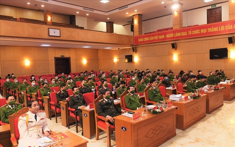 Quang cảnh Hội nghị