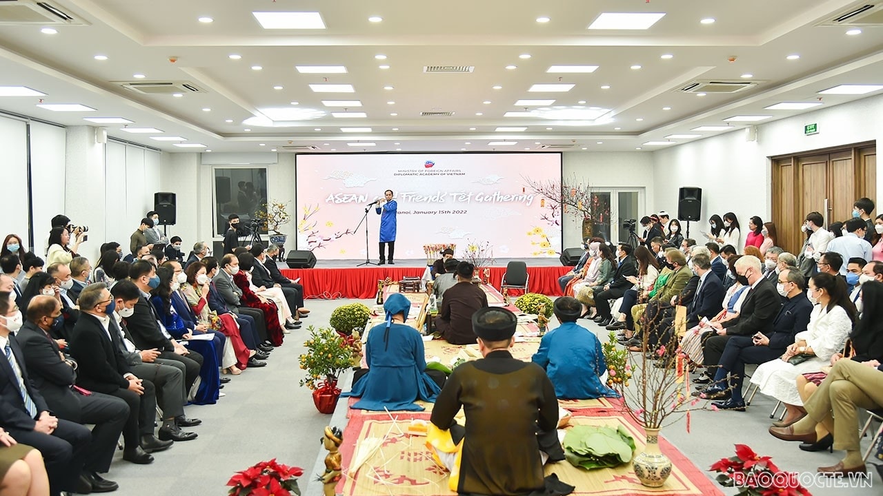 Giao lưu Tết: ASEAN và những người bạn 14