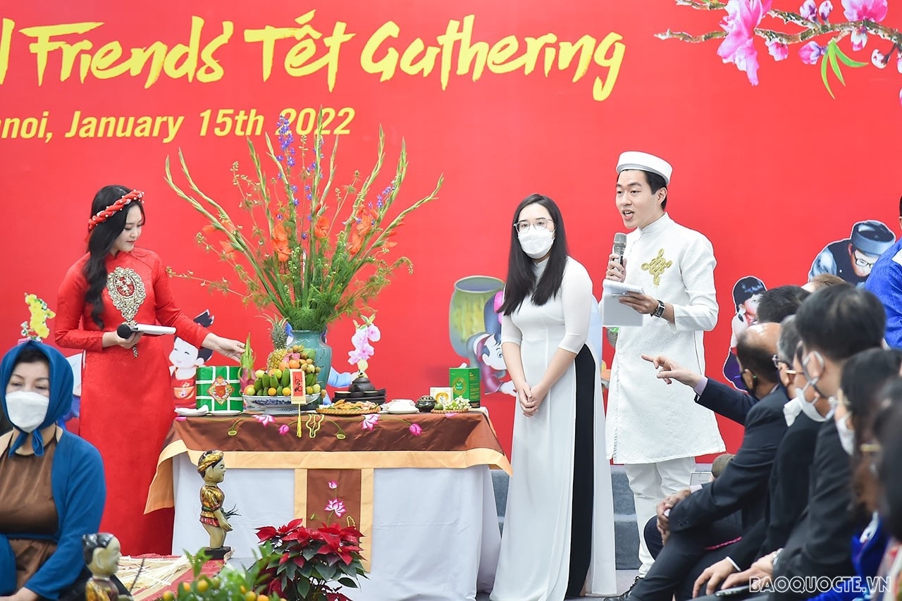 Giao lưu Tết: ASEAN và những người bạn 5