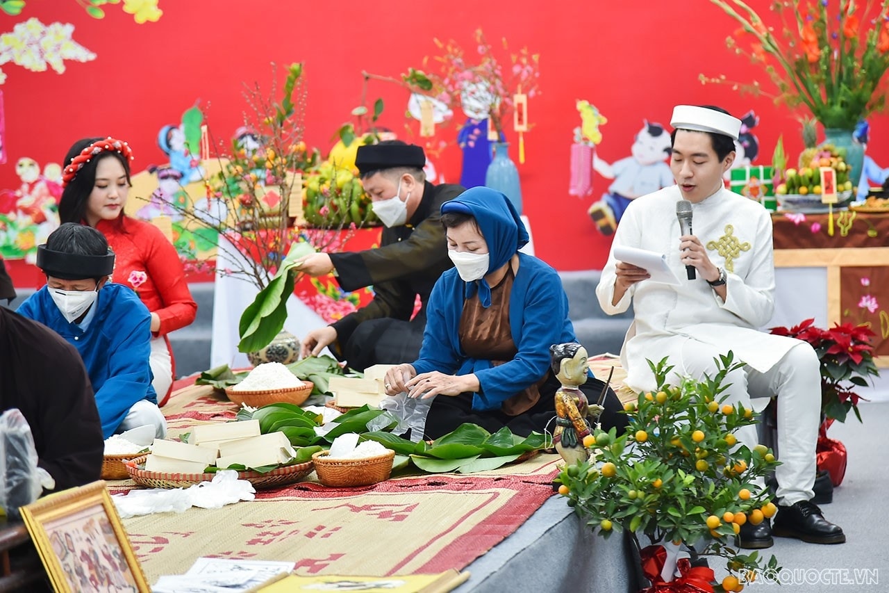 Giao lưu Tết: ASEAN và những người bạn 6