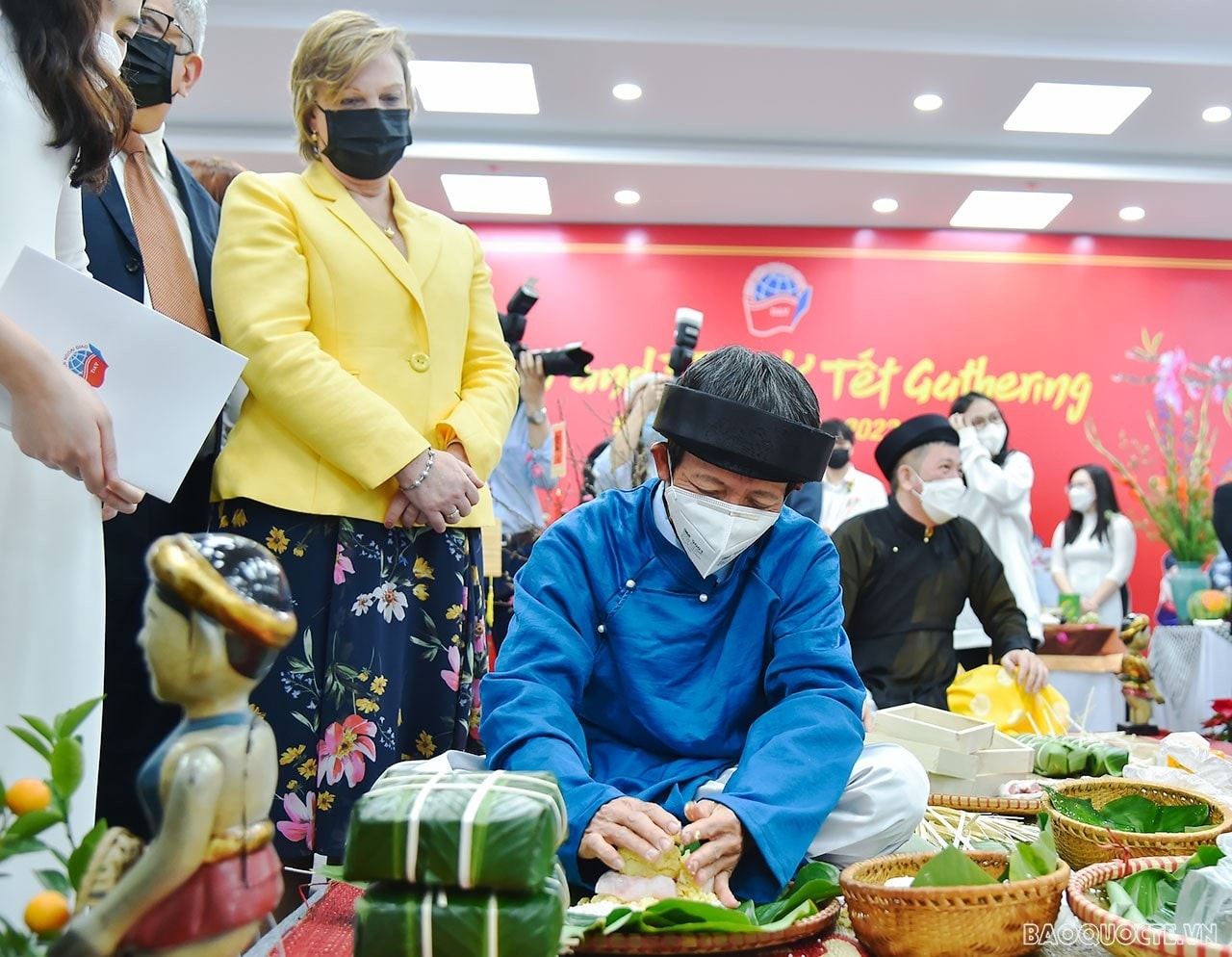 Giao lưu Tết: ASEAN và những người bạn 11
