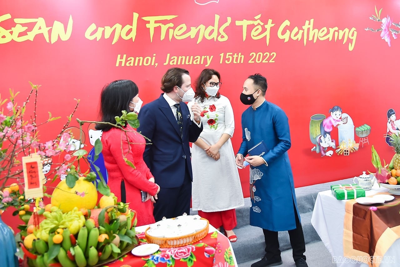 Giao lưu Tết: ASEAN và những người bạn 17