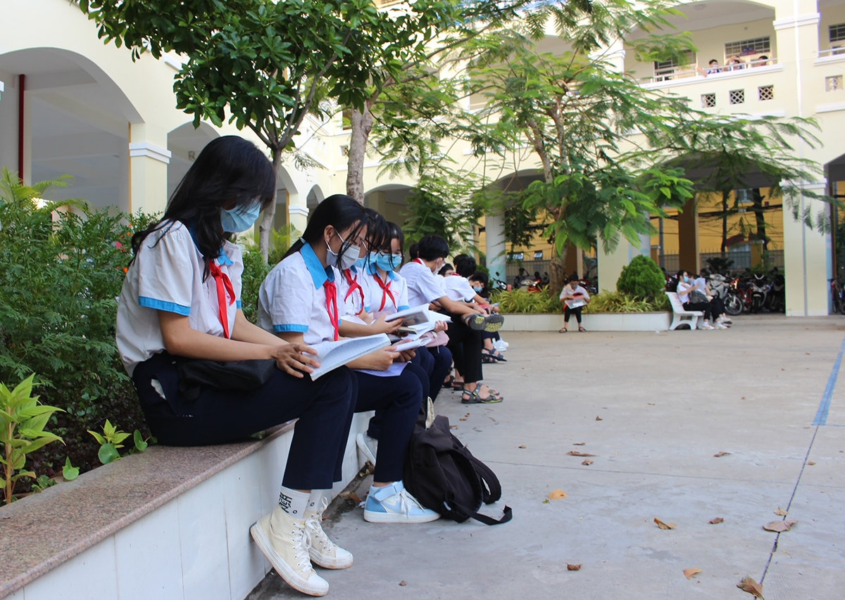 Học sinh Bạc Liêu sẽ trở lại trường học trực tiếp sau Tết Nguyên đán