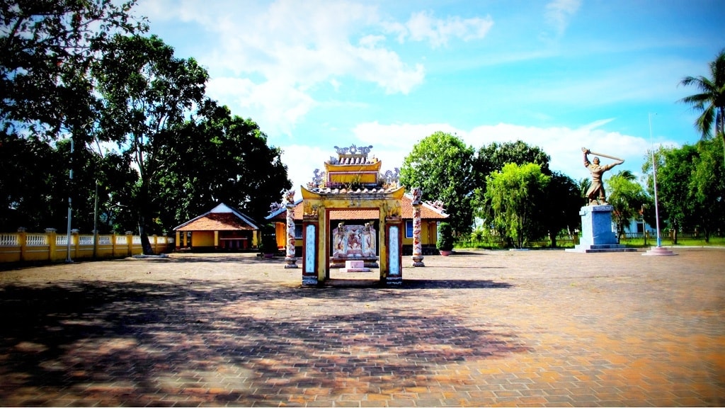 Quần thể di tích Tây Sơn Thượng Đạo, thị xã An Khê, huyện Đak Pơ, huyện Kbang và huyện Kông Chro, tỉnh Gia Lai.