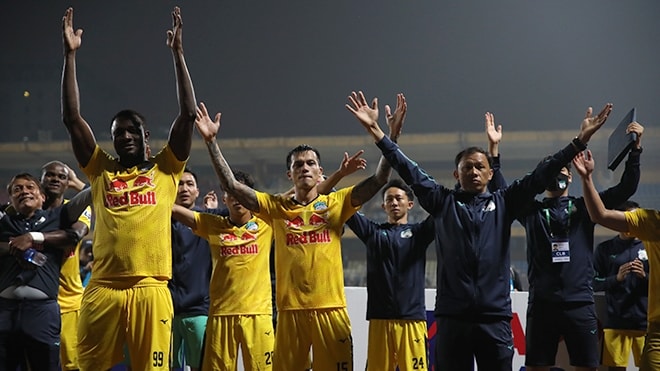 HAGL gặp khó khi rơi vào bảng đấu quá mạnh tại AFC Champions League 2022. Ảnh: Hoàng Linh