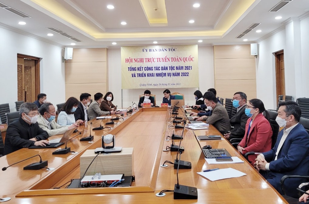 Điểm cầu trực tuyến tại tỉnh Quảng Ninh