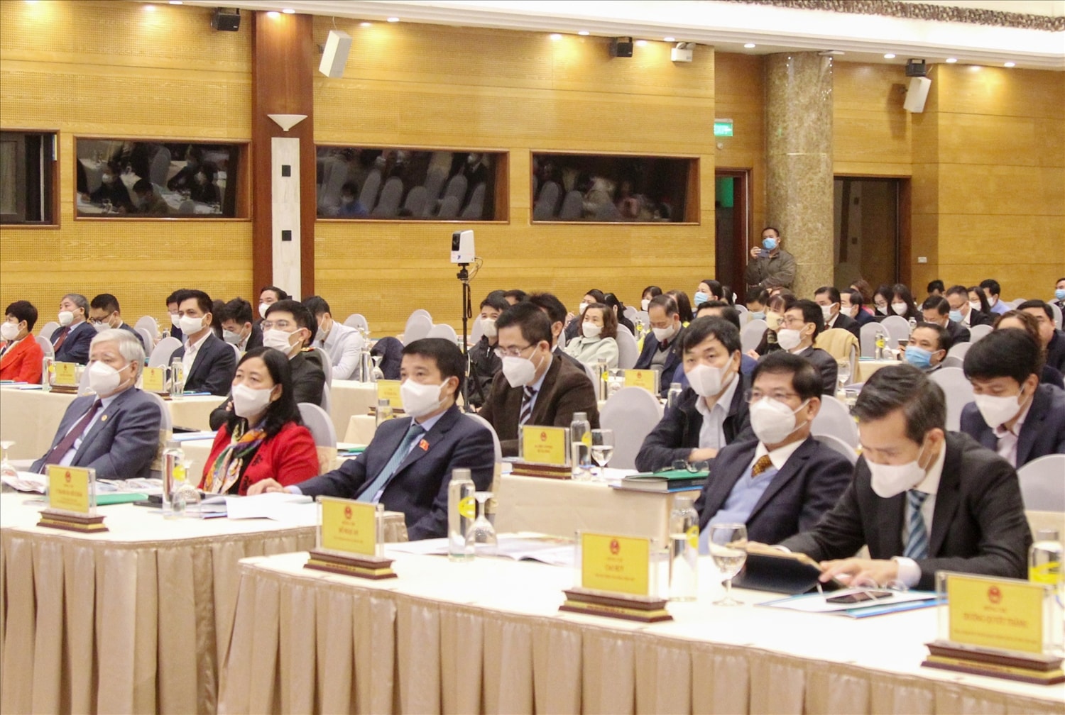 Các đại biểu tham dự Hội nghị