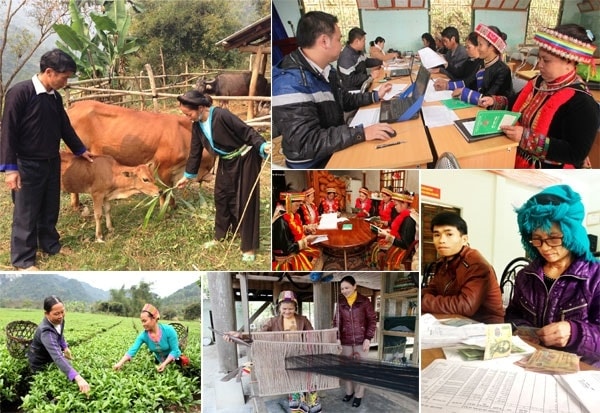 Chương trình mục tiêu quốc gia giảm nghèo bền vững giai đoạn 2021 – 2025 phấn đấu hạn chế tái nghèo và phát sinh nghèo.