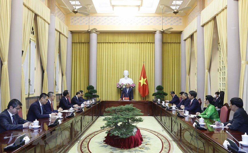 Quang cảnh buổi lễ. Ảnh: Thống Nhất/TTXVN