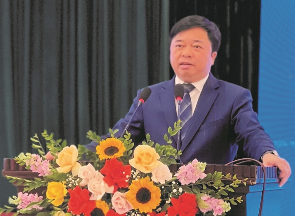 Ông Bùi Văn Lương, Bí thư Thị ủy, Chủ tịch UBND thị xã Phổ Yên Ông Bùi Văn Lương, Bí thư Thị ủy, Chủ tịch UBND thị xã Phổ Yên