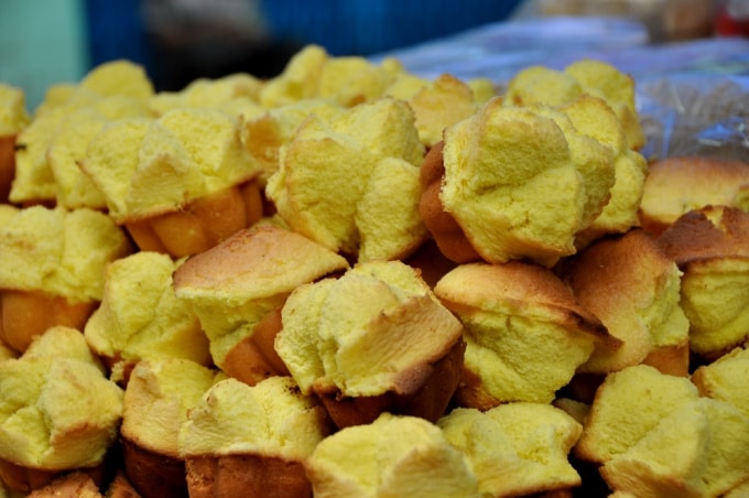 Bánh thuẫn (Ảnh: Ngoisao)