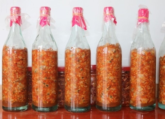 Mắm sò Lăng Cô 