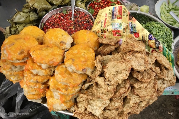 Chả cá Phan Thiết  (Ảnh: Tâm Linh)
