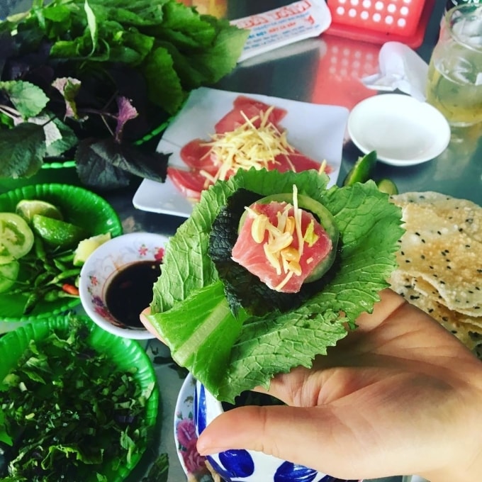 Món Tré (Ảnh: Instagram trangnguyenart)