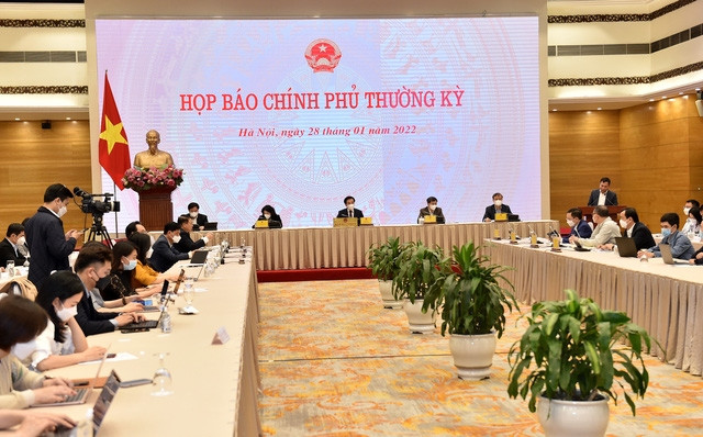 Toàn cảnh buổi Họp báo
