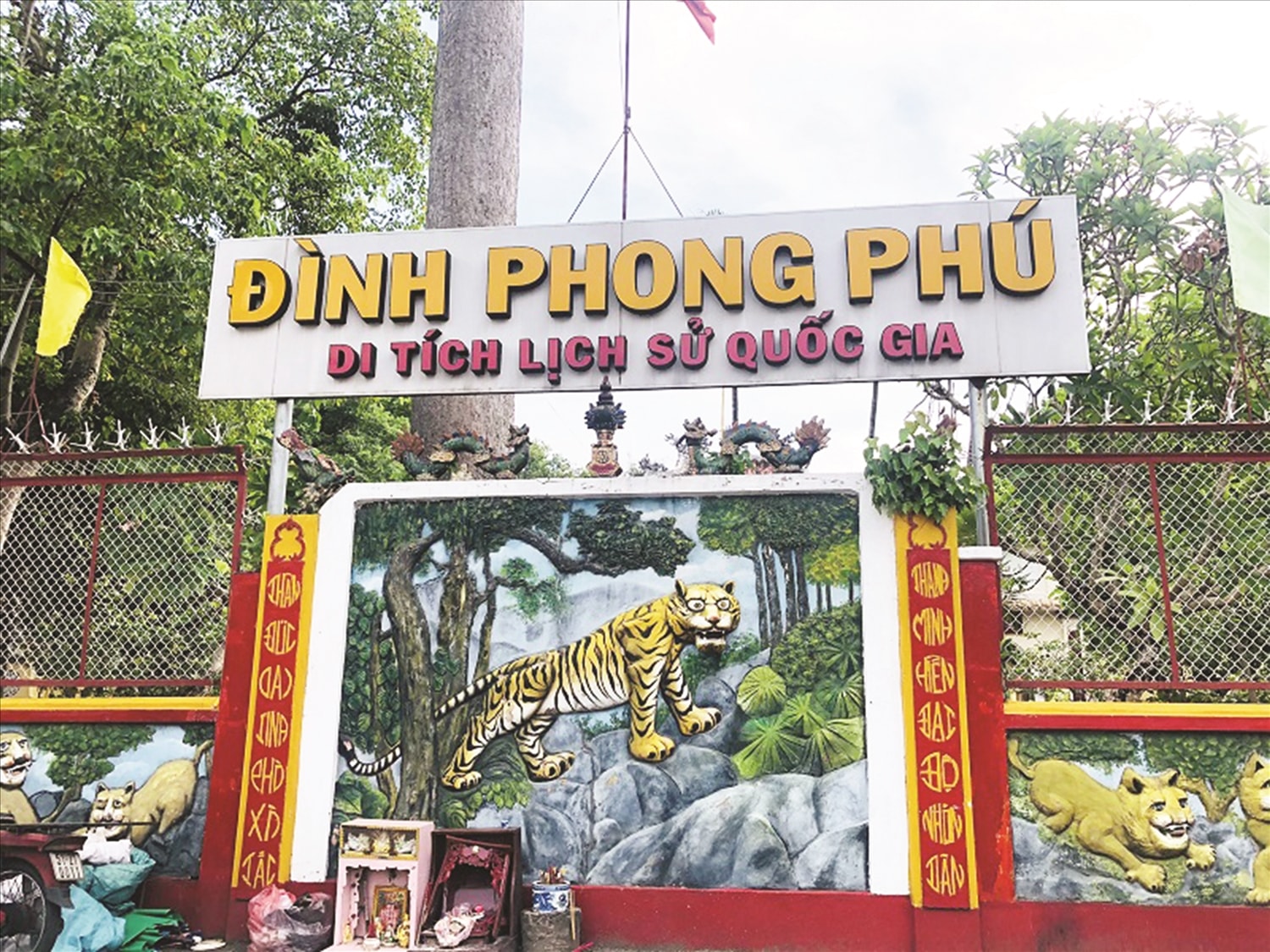 Ký ức dân gian và tín ngưỡng thờ thần cọp ở Nam Bộ 1