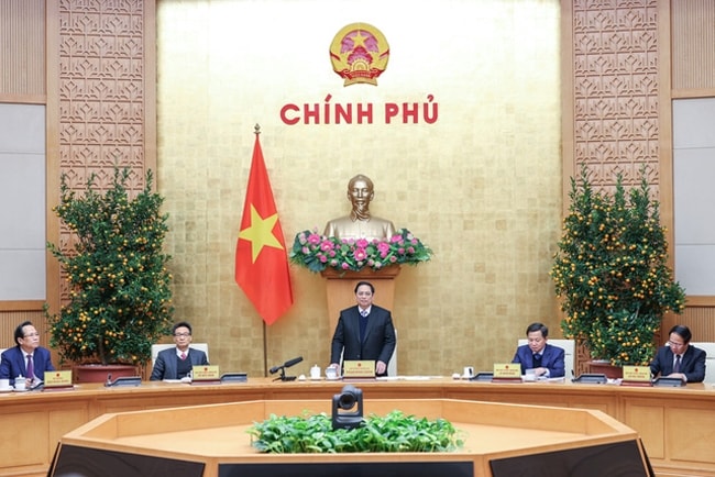 Thủ tướng yêu cầu các bộ, ngành đóng góp ý kiến để ngay sau kỳ nghỉ Tết, Thủ tướng ban hành Chỉ thị về những nhiệm vụ trọng tâm sau kỳ nghỉ Tết và quý I năm 2022. (Ảnh: VGP/Nhật Bắc) Thủ tướng yêu cầu các bộ, ngành đóng góp ý kiến để ngay sau kỳ nghỉ Tết, Thủ tướng ban hành Chỉ thị về những nhiệm vụ trọng tâm sau kỳ nghỉ Tết và quý I năm 2022. (Ảnh: VGP/Nhật Bắc)