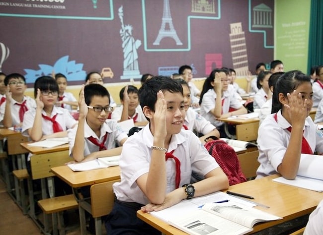 Kết quả học tập của học sinh từng kỳ và cả năm học được đánh giá theo 4 mức gồm: Tốt, Khá, Đạt, Chưa đạt. (Ảnh minh họa)