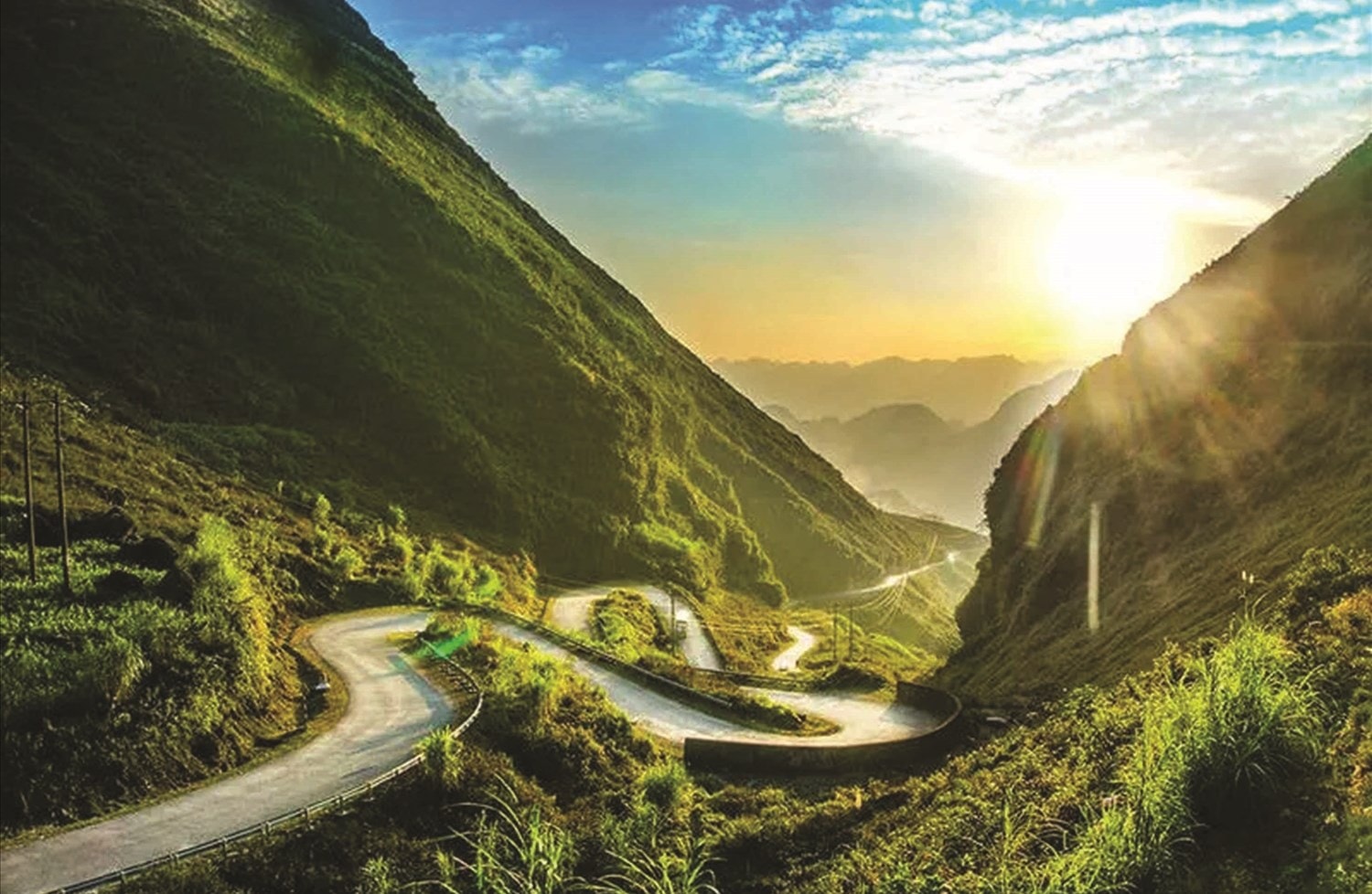 Đường lên Bát Đại Sơn (Ảnh TL) Đường lên Bát Đại Sơn (Ảnh TL)
