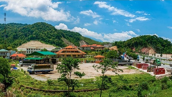 Khu kinh tế của khẩu Cha Lo tỉnh Quảng Bình