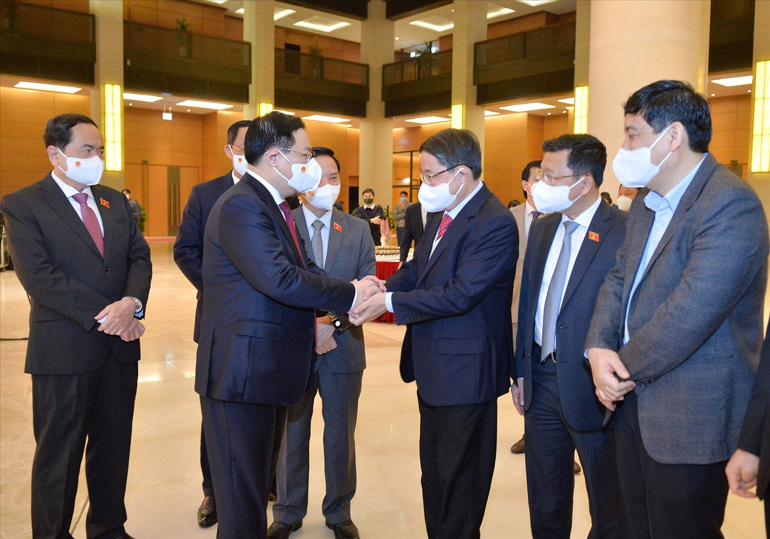 Chủ tịch Quốc hội Vương Đình Huệ: Năm 2022- Đáp ứng những yêu cầu kiến tạo, phát triển đất nước nhanh, bền vững 2