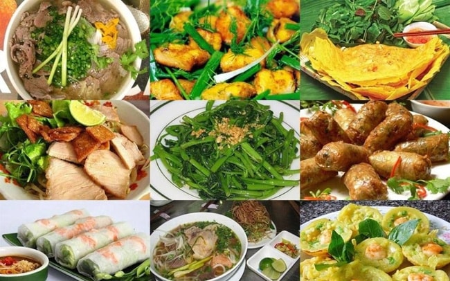 Tinh hoa ẩm thực Hà Nội