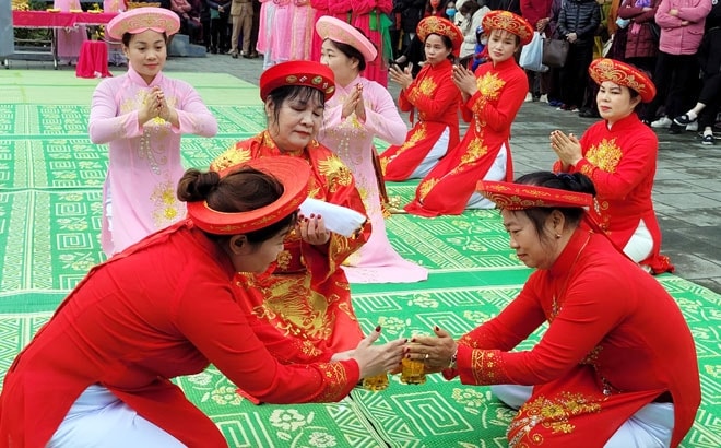 Nghi lễ hóa chúc văn Nghi lễ hóa chúc văn