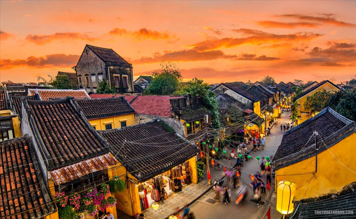 Phố cổ Hội An lọt top 21 điểm đến lãng mạn nhất thế giới