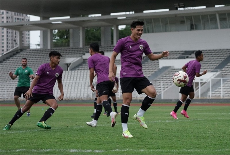 U23 Indonesia rút khỏi giải U23 Đông Nam Á vì cầu thủ mắc COVID-19 và chấn thương. Ảnh: PSSI