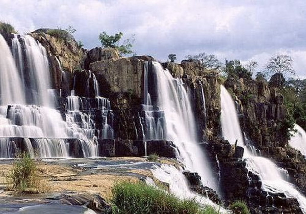 Vẻ đẹp của thác Yaly