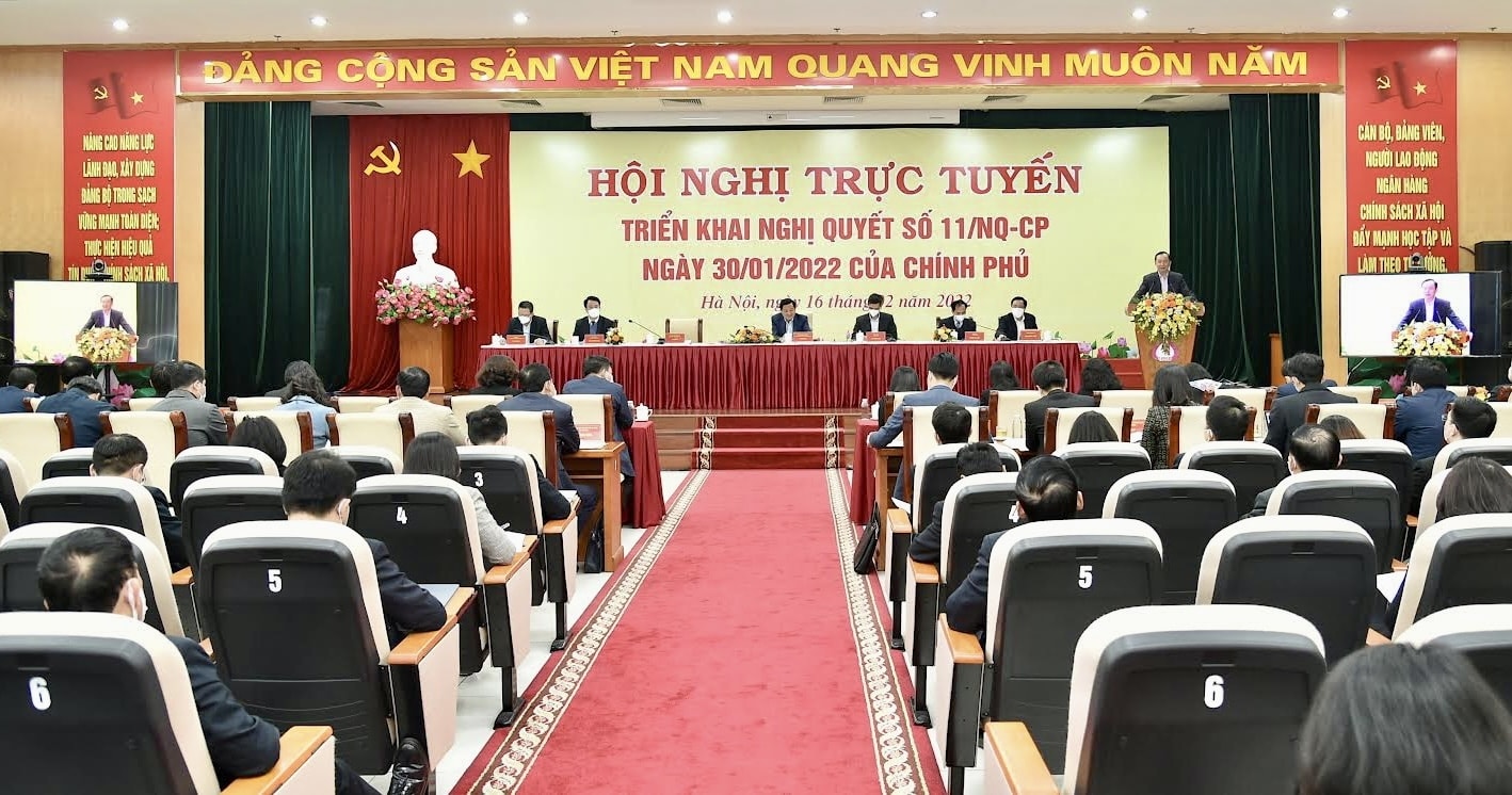 Quang cảnh Hội nghị Quang cảnh Hội nghị