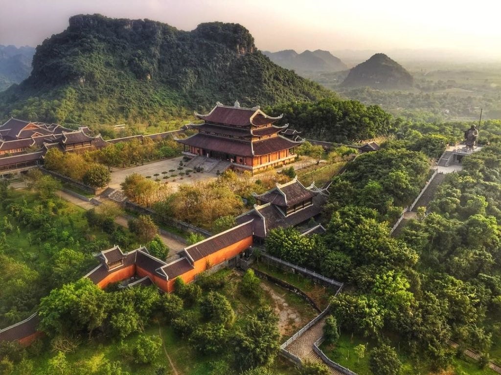 Quần thể chùa Bái Đính (Ninh Bình)