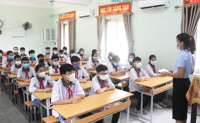 Cách xử lý khi phát hiện F0 tại trường học