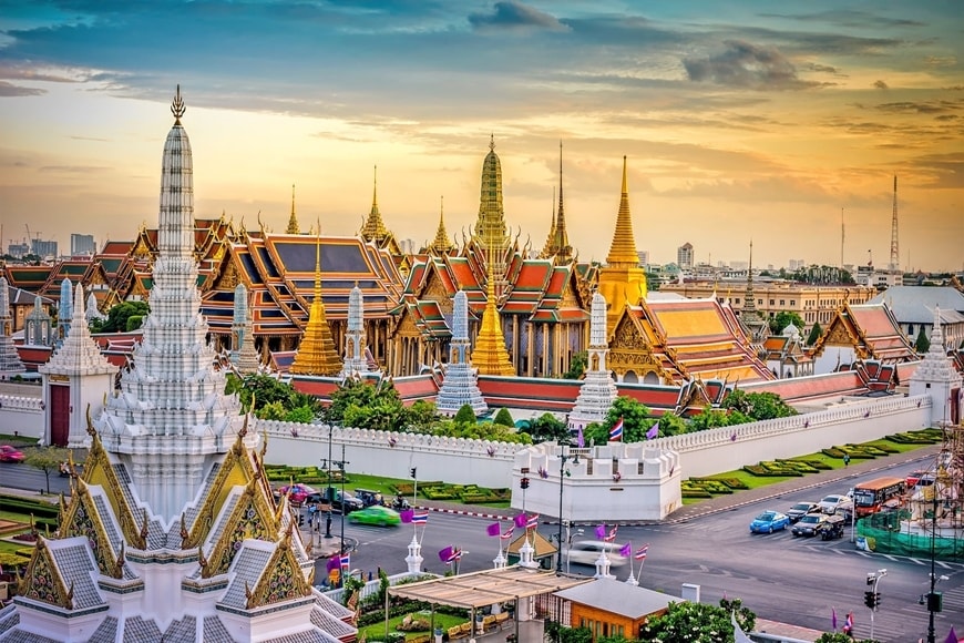 Một góc thủ đô Bangkok của Thái Lan. Ảnh: The Bangkok Post