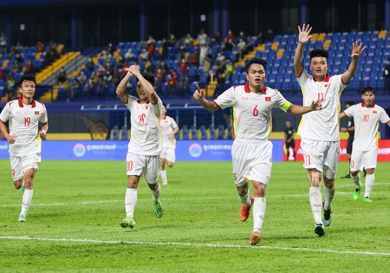 U23 Việt Nam đã có trận đấu hoàn toàn áo đảo U23 Singapore. Ảnh: vff.org.vn U23 Việt Nam đã có trận đấu hoàn toàn áo đảo U23 Singapore. Ảnh: vff.org.vn