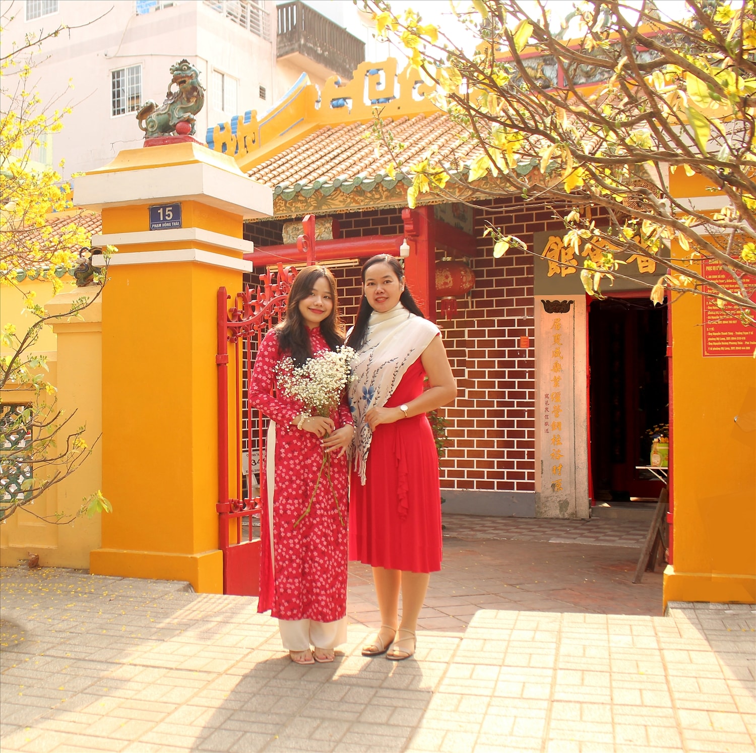 Bắc Đế Miếu là điểm tham quan nổi tiếng của tỉnh An Giang
