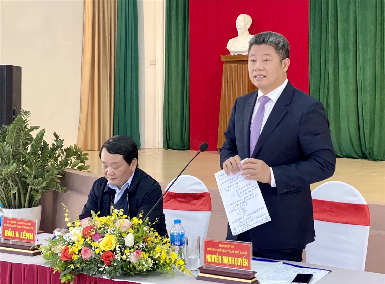 Phó Chủ tịch UBND TP. Hà Nội Nguyễn Mạnh Quyền khẳng định quyết tâm triển khai thực hiện hiệu quả Chương trình MTQG Phó Chủ tịch UBND TP. Hà Nội Nguyễn Mạnh Quyền khẳng định quyết tâm triển khai thực hiện hiệu quả Chương trình MTQG