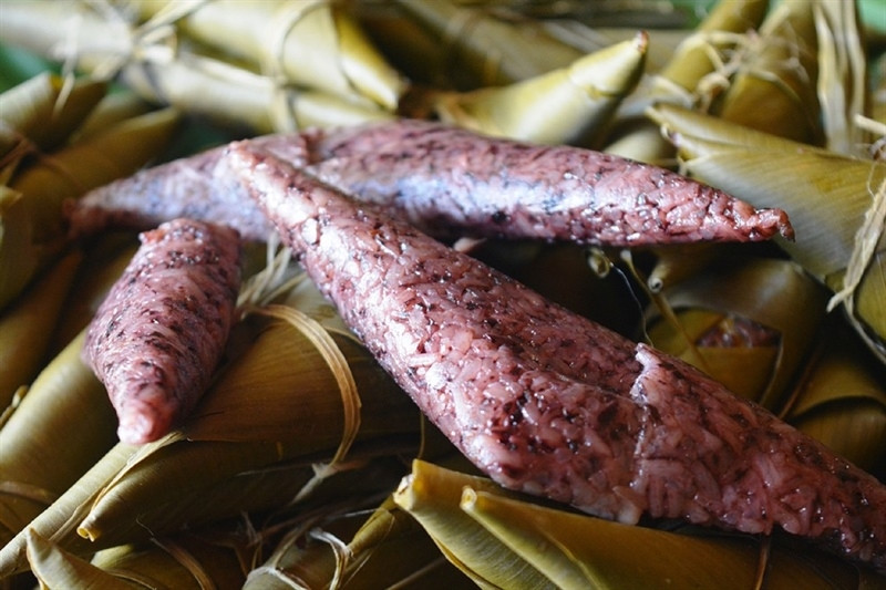 Bánh “tình yêu” của đồng bào Tà Ôi 7