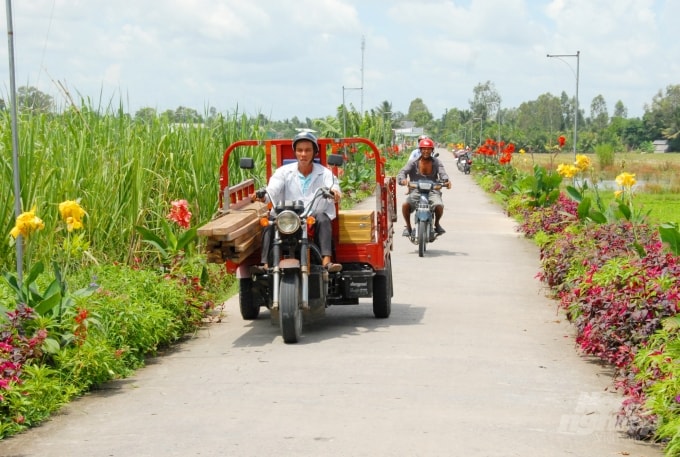 Phấn đấu đến 2025, có khoảng 40% số xã đạt chuẩn nông thôn mới nâng cao. Ảnh minh họa Phấn đấu đến 2025, có khoảng 40% số xã đạt chuẩn nông thôn mới nâng cao. Ảnh minh họa