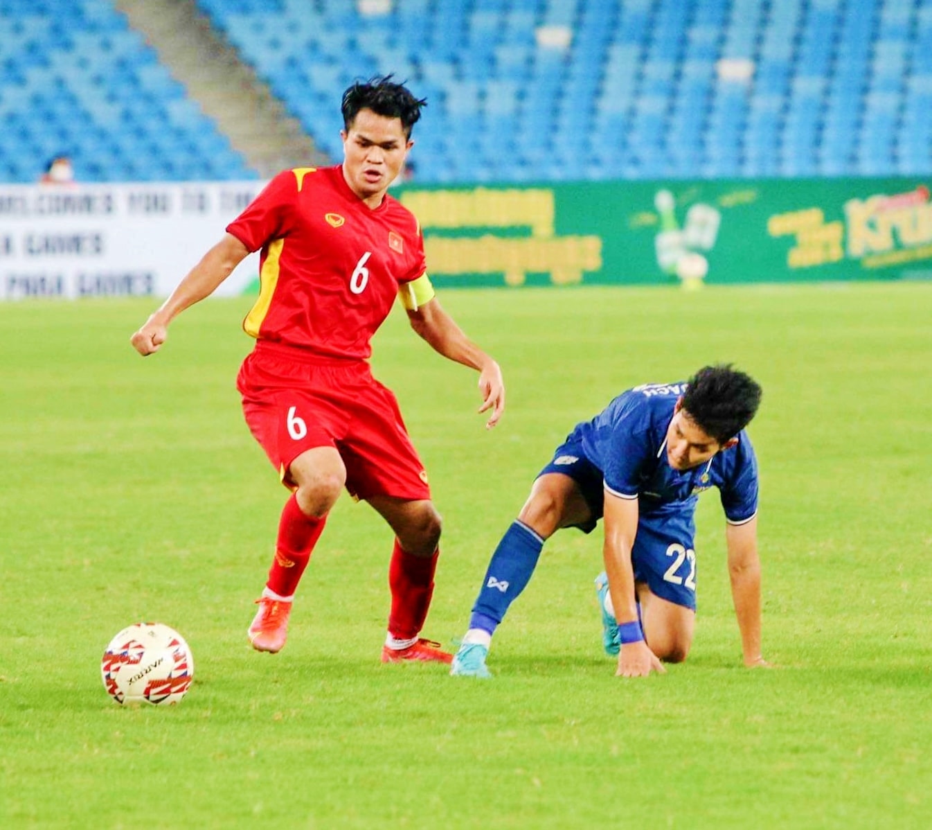 Quang Nho thi đấu ấn tượng tại giải U23 Đông Nam Á 2022 Quang Nho thi đấu ấn tượng tại giải U23 Đông Nam Á 2022