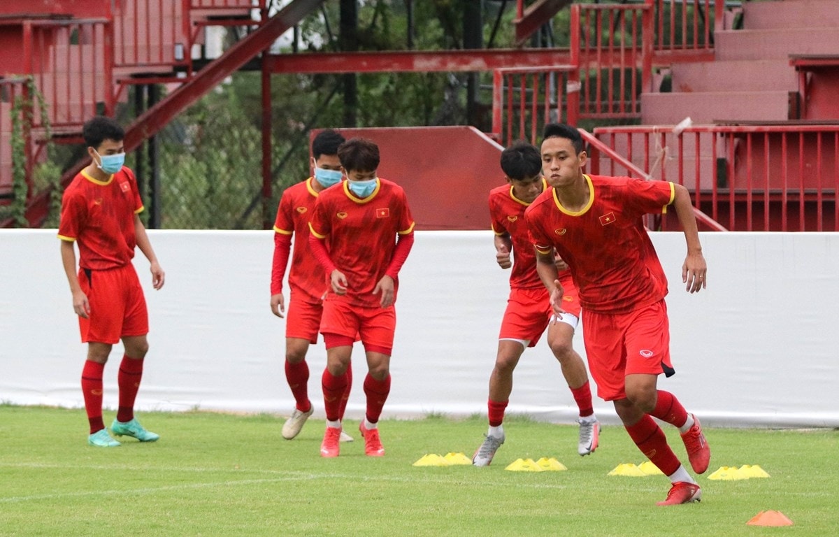 U23 Việt Nam trở lại hội quân vào ngày 14/3 sắp tới sau khi vô địch U23 Đông Nam Á 2022. (Ảnh: VFF) U23 Việt Nam trở lại hội quân vào ngày 14/3 sắp tới sau khi vô địch U23 Đông Nam Á 2022. (Ảnh: VFF)