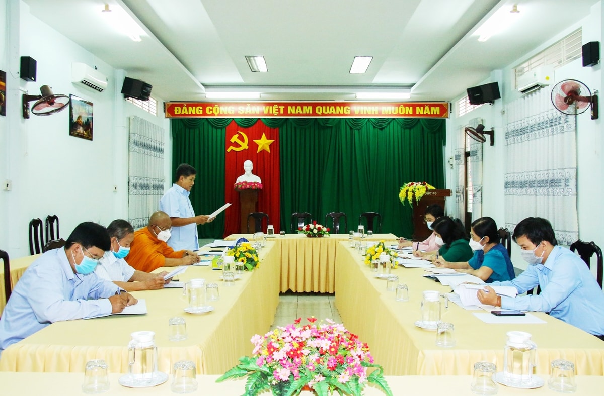 Quang cảnh buổi làm việc Quang cảnh buổi làm việc