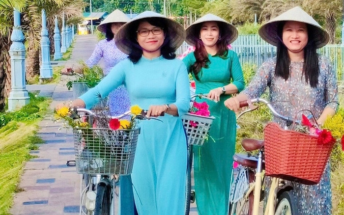Phụ nữ cả nước tưng bừng hưởng ứng Tuần lễ Áo dài 1