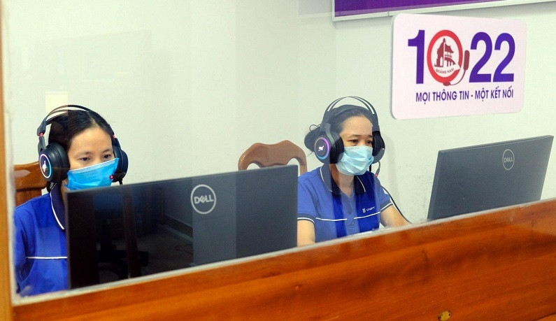 Từ ngày 4/3, Hà Nội điều chỉnh 3 nhánh của Tổng đài 1022. Ảnh minh họa