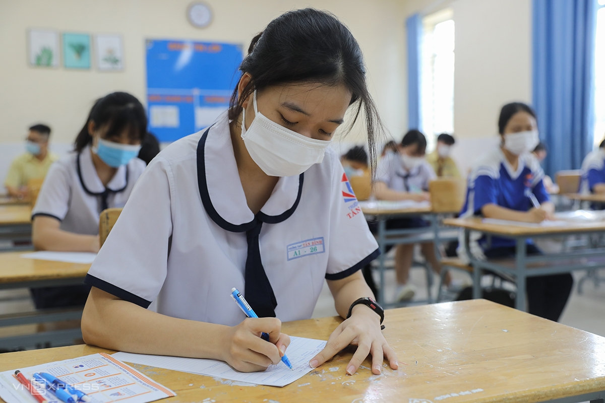 Dự kiến tổ chức Kỳ thi tốt nghiệp Trung học Phổ thông năm 2022 vào tháng 7. 