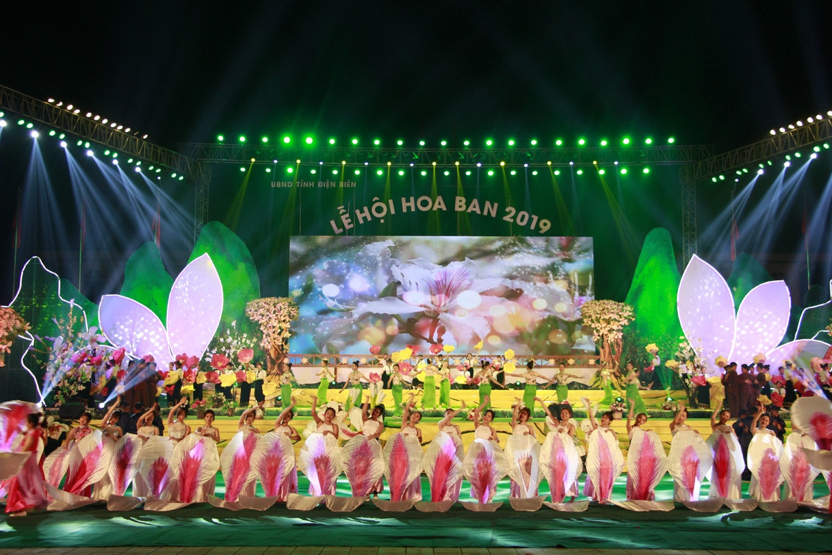 Chương trình khai mạc Lễ hội Hoa Ban năm 2022 được điều chỉnh thời gian vào đúng ngày mở màn Chiến dịch Điện Biên Phủ (13/3/1954)