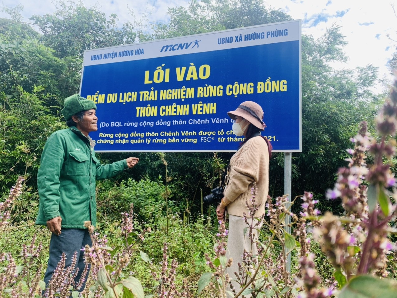 Người giữ rừng uy tín ở Chênh Vênh