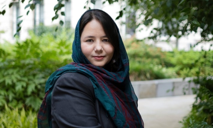 Joya thành lập Rukhshana Media vào tháng 12/2020. Ảnh: Linda Nylind/The Guardian Joya thành lập Rukhshana Media vào tháng 12/2020. Ảnh: Linda Nylind/The Guardian