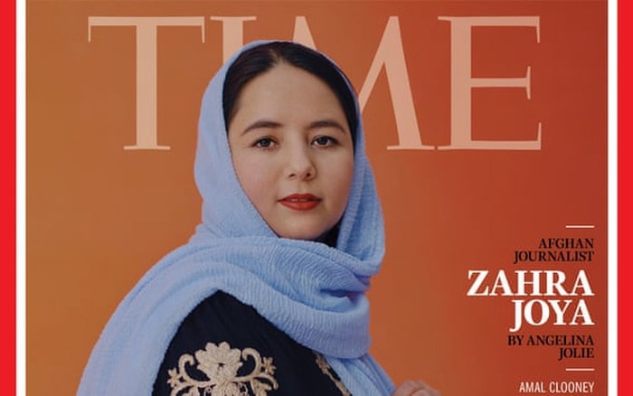Nữ nhà báo người Afghanistan Zahra Joya, 29 tuổi. Ảnh: Kristina Varaksina/Time Nữ nhà báo người Afghanistan Zahra Joya, 29 tuổi. Ảnh: Kristina Varaksina/Time