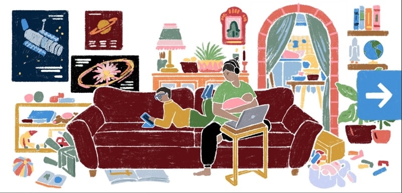 Google tôn vinh hình ảnh người phụ nữ nhân dịp 8/3 1